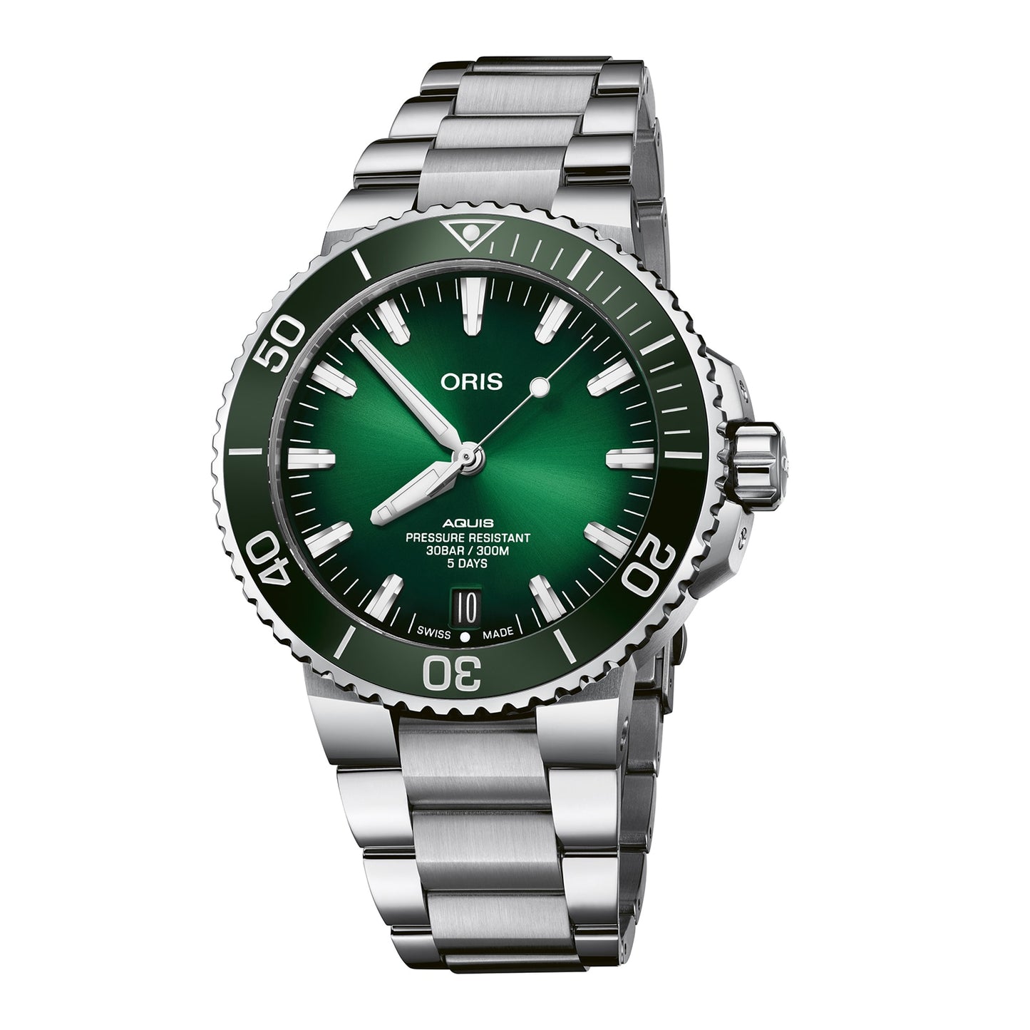 Aquis Date Calibre 400 - 01 400 7763 4157-07 8 24 09PEB