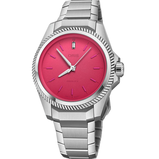 Oris Propilot X Miss Piggy Edition Automatic 01 531 7796 4158-07 8 17 05LC