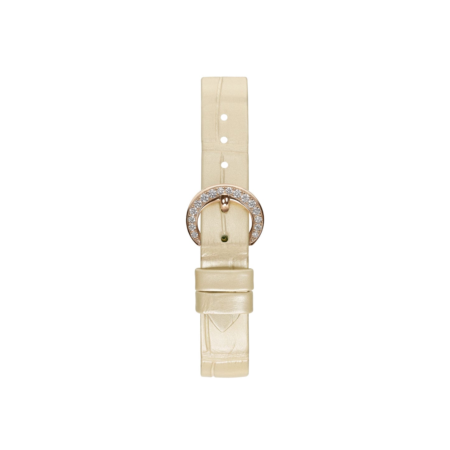HAPPY DIAMONDS JOAILLERIE 29 MM, QUARTZ, ETHICAL ROSE GOLD, DIAMONDS 205369-5002
