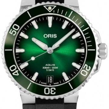 Aquis Date Calibre 400 - 01 400 7769 4157-07 4 22 74FC