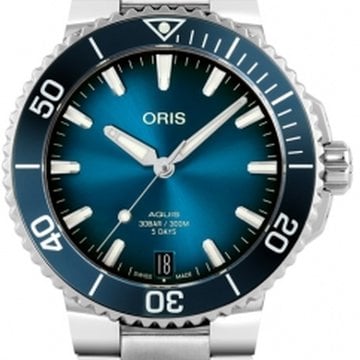 Aquis Date Calibre 400 - 01 400 7769 4135-07 8 22 09PEB