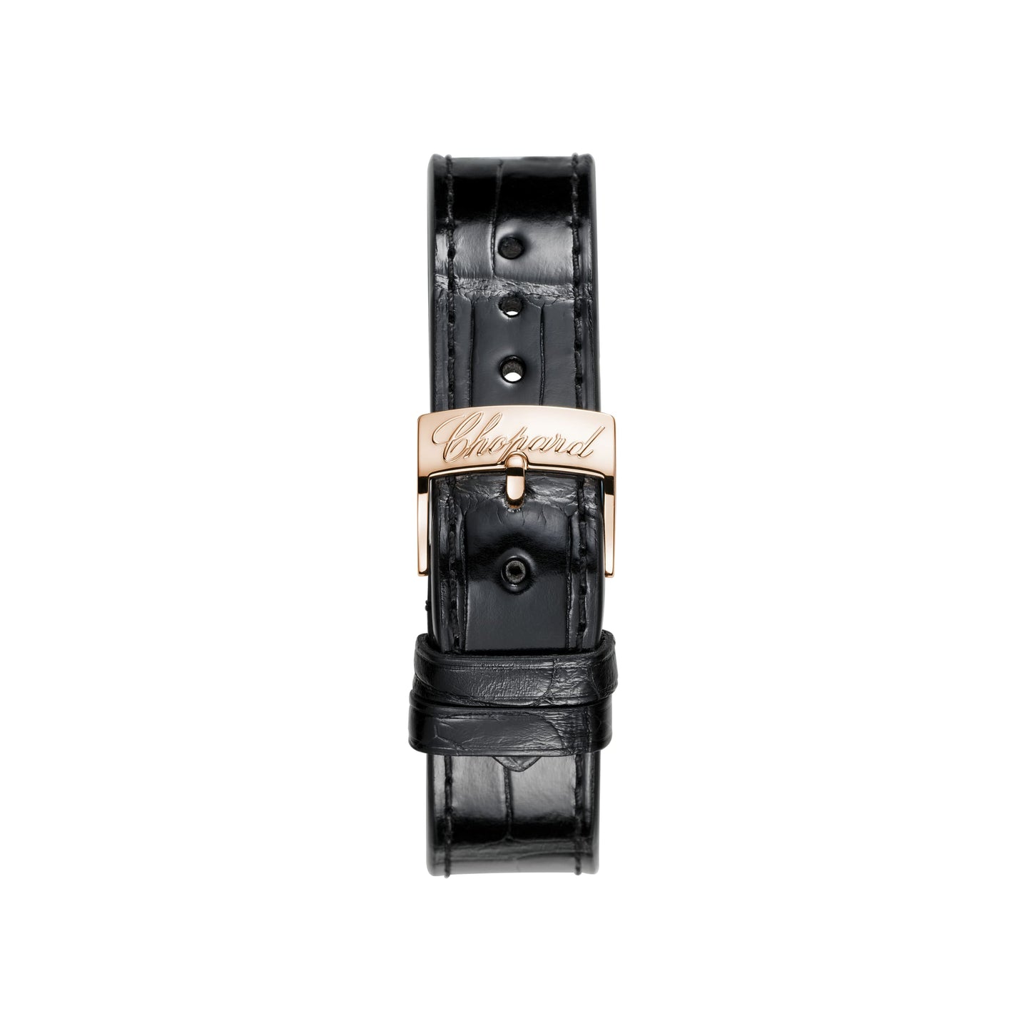 HAPPY SPORT 36 MM, AUTOMATIC, ETHICAL ROSE GOLD, DIAMONDS 274808-5001