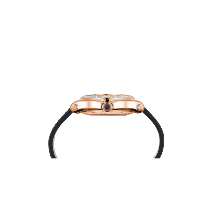 HAPPY SPORT 36 MM, AUTOMATIC, ETHICAL ROSE GOLD, DIAMONDS 274808-5006