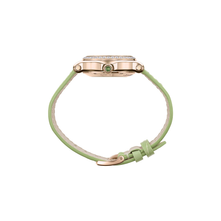 HAPPY SPORT 30 MM, AUTOMATIC, ETHICAL ROSE GOLD, DIAMONDS 274893-5016