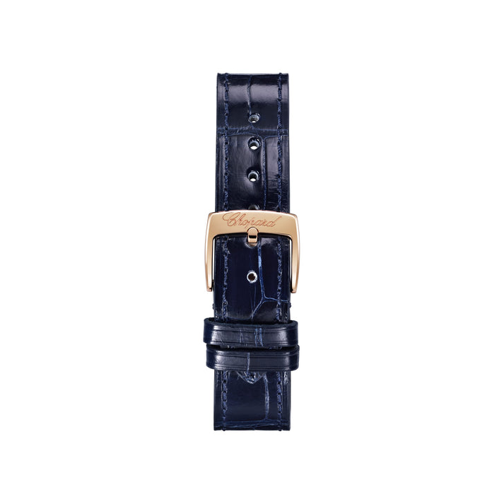 HAPPY SPORT 33 MM, AUTOMATIC, ETHICAL ROSE GOLD, DIAMONDS 275378-5003