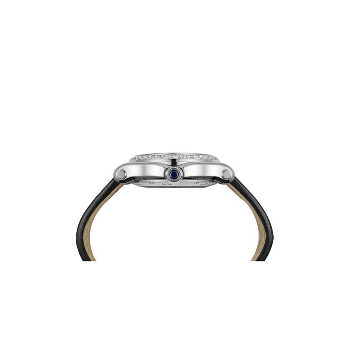 HAPPY SPORT 36 MM, AUTOMATIC, LUCENT STEEL™, DIAMONDS 278559-3003