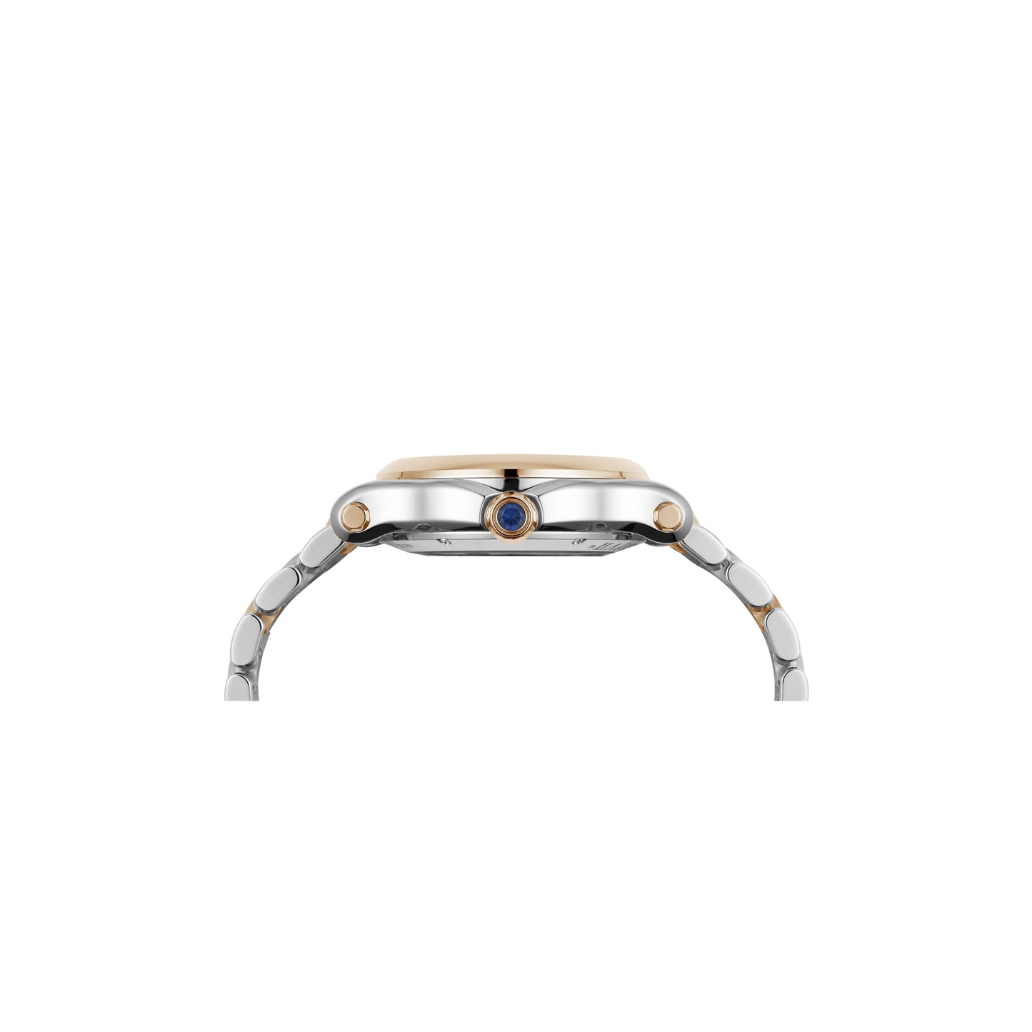 HAPPY SPORT 36 MM, AUTOMATIC, ETHICAL ROSE GOLD, LUCENT STEEL™, DIAMONDS 278559-6026