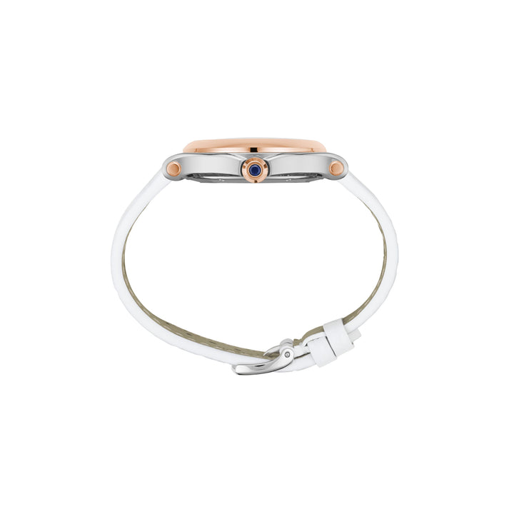 HAPPY HEARTS 36 MM, QUARTZ, ETHICAL ROSE GOLD, LUCENT STEEL™, DIAMONDS, MOTHER-OF-PEARL 278582-6009
