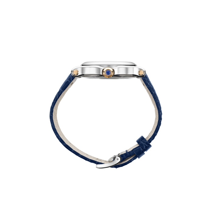 HAPPY SPORT 36 MM, QUARTZ, ETHICAL ROSE GOLD, LUCENT STEEL™, DIAMONDS 278582-6012