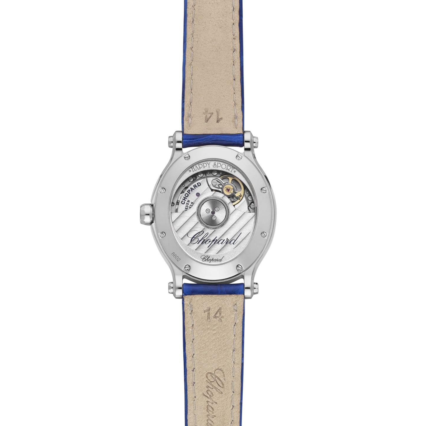 HAPPY SPORT 29 X 31 MM, AUTOMATIC, LUCENT STEEL™, DIAMONDS 278602-3001