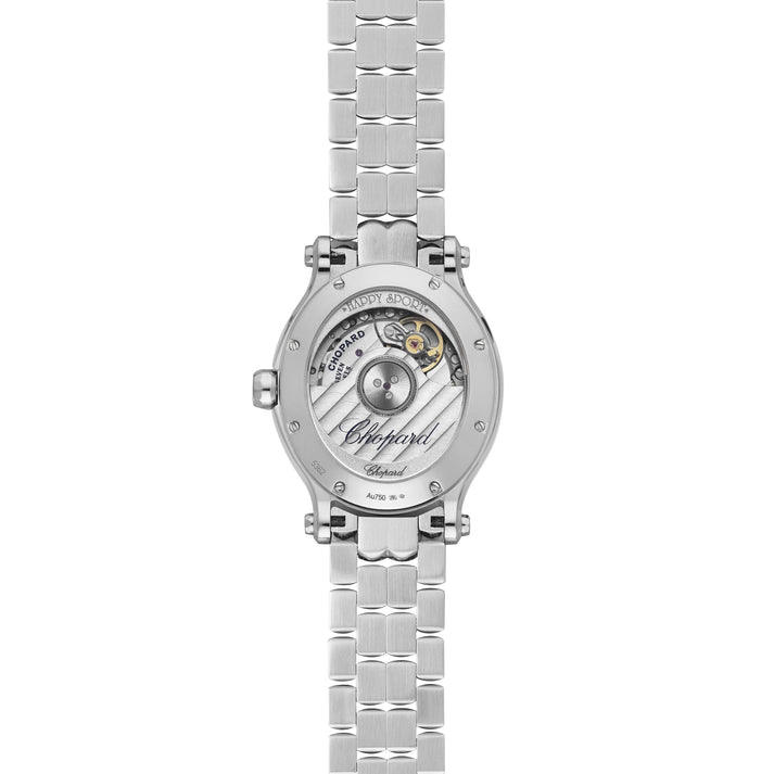 HAPPY SPORT 29 X 31 MM, AUTOMATIC, LUCENT STEEL™, DIAMONDS 278602-3002