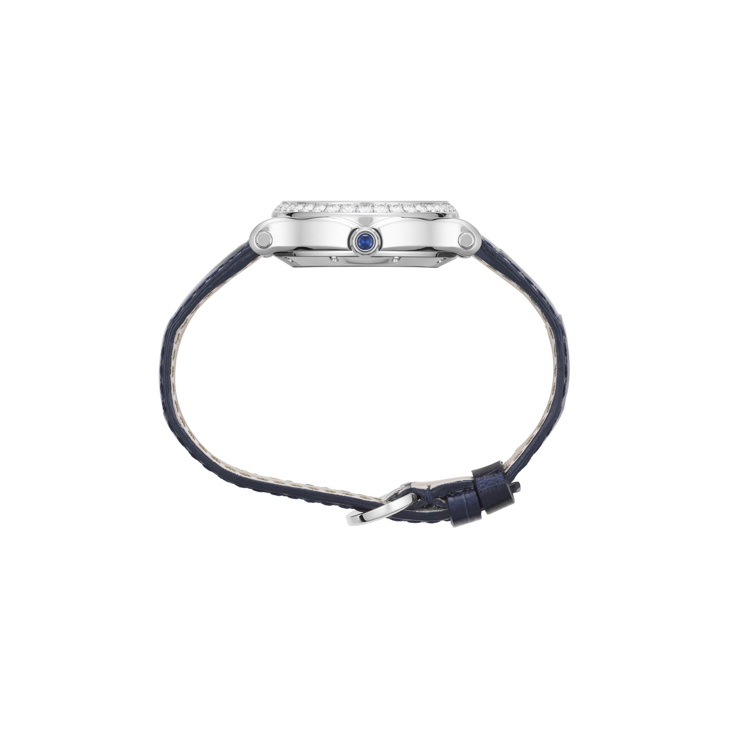 HAPPY SPORT 29 X 31 MM, AUTOMATIC, LUCENT STEEL™, DIAMONDS 278602-3003