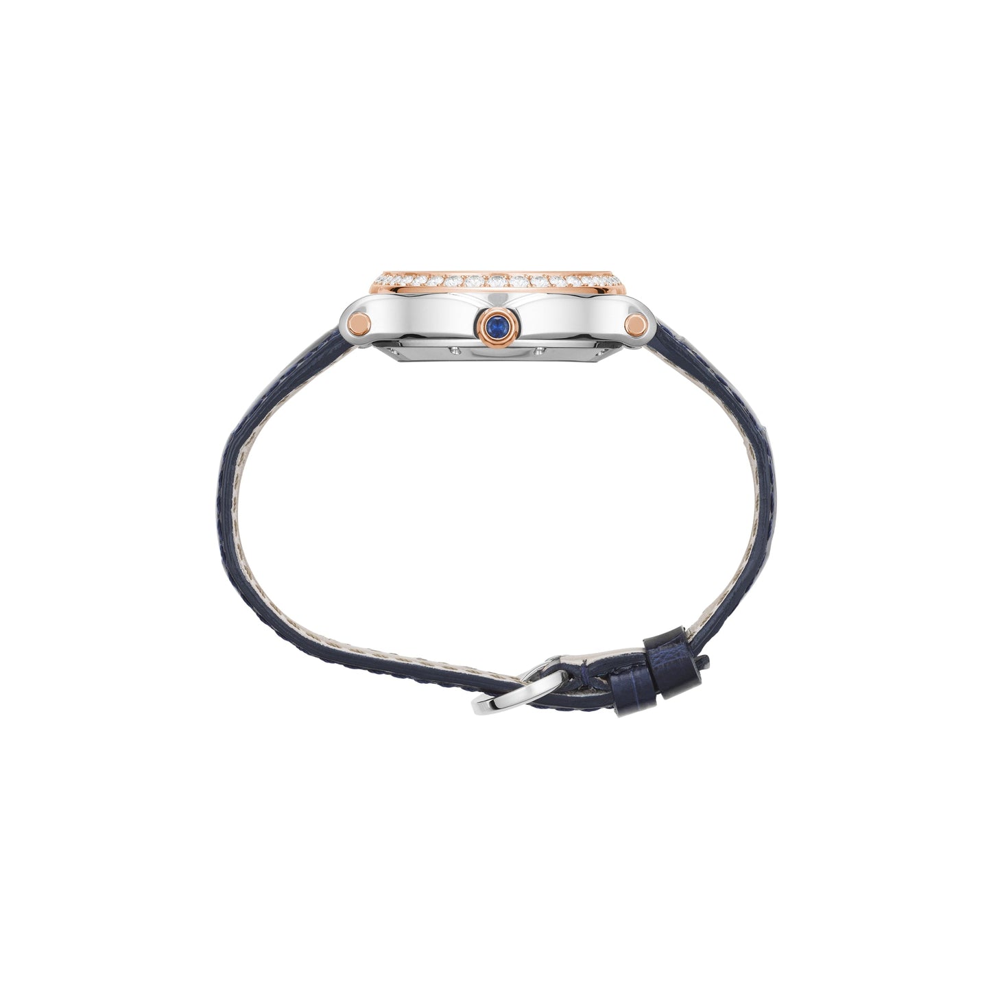 HAPPY SPORT 29 X 31 MM, AUTOMATIC, ETHICAL ROSE GOLD, LUCENT STEEL™, DIAMONDS 278602-6003