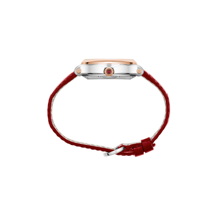 HAPPY SPORT 29 X 31 MM, AUTOMATIC, ETHICAL ROSE GOLD, LUCENT STEEL™, DIAMONDS 278602-6006