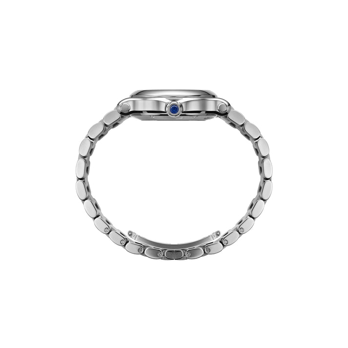 HAPPY SPORT 33 MM, AUTOMATIC, LUCENT STEEL™, DIAMONDS 278608-3002