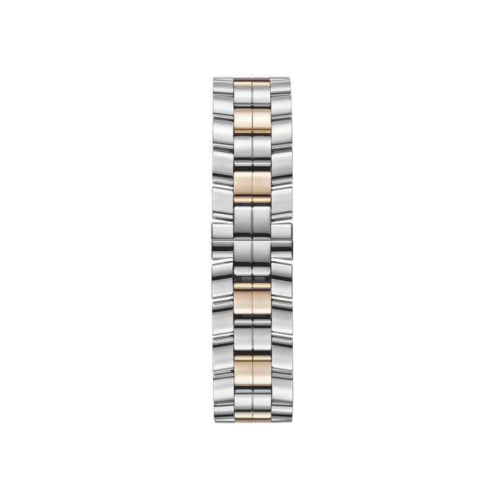 HAPPY SPORT 33 MM, AUTOMATIC, ETHICAL ROSE GOLD, LUCENT STEEL™, DIAMONDS 278608-6004