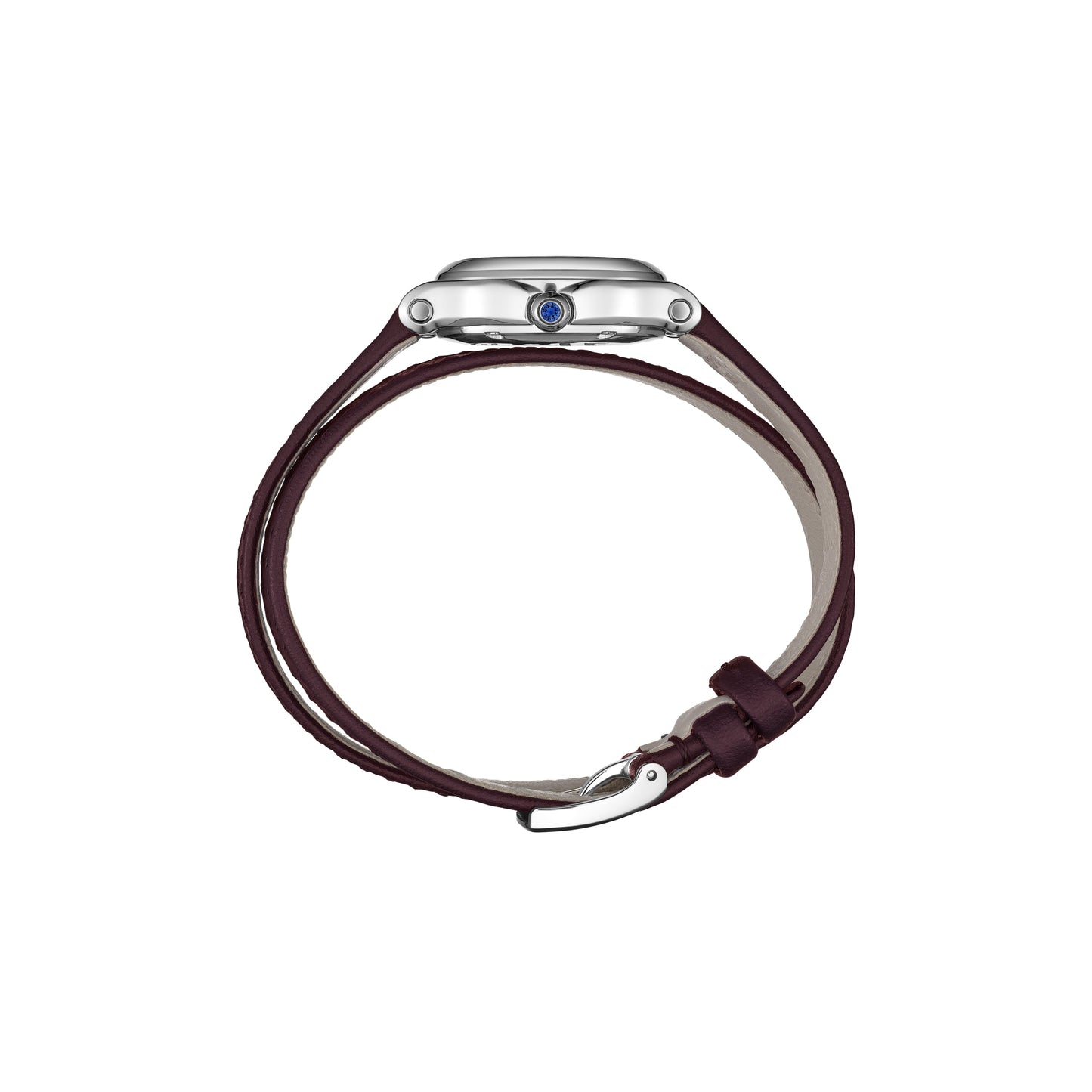 HAPPY SPORT 25 MM, QUARTZ, LUCENT STEEL™, DIAMONDS 278620-3004