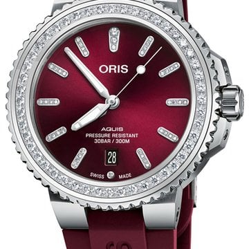 Aquis Date Diamonds 01 733 7766 4998-07 4 22 68FC