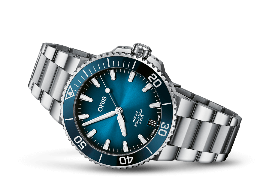 Aquis Date Calibre 400 - 01 400 7769 4135-07 8 22 09PEB