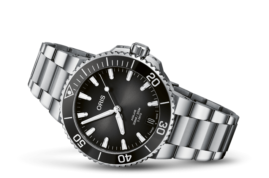 Aquis Date Calibre 400 - 01 400 7769 4154-07 8 22 09PEB