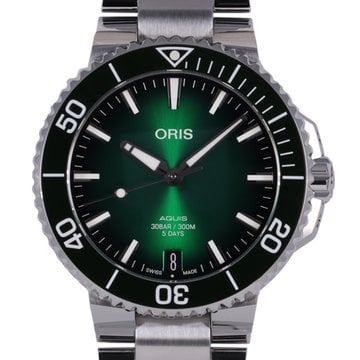 Aquis Date Calibre 400 - 01 400 7769 4157-07 8 22 09PEB