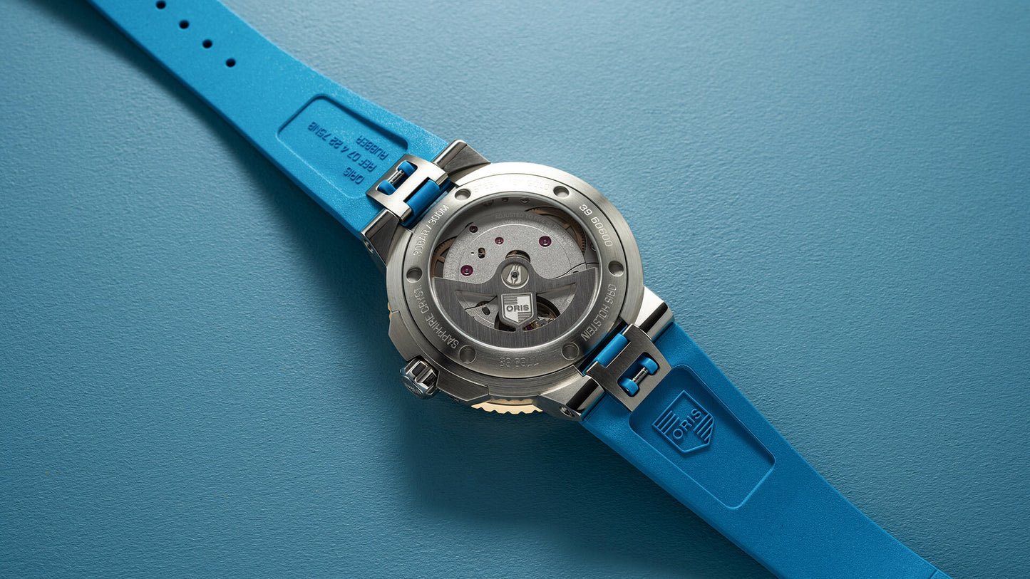 Aquis Date Calibre 400 - 01 400 7769 6355-07 4 22 75FC