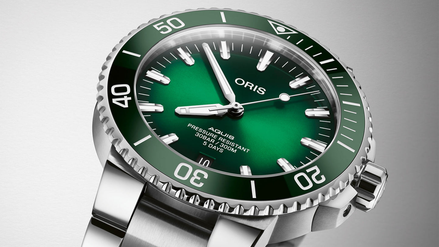 Aquis Date Calibre 400 - 01 400 7763 4157-07 8 24 09PEB