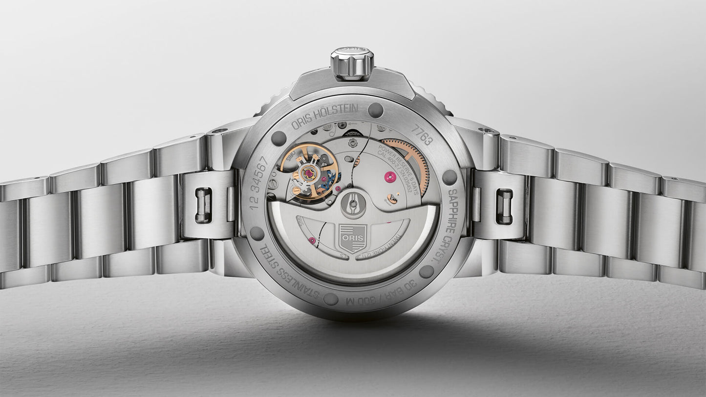Aquis Date Calibre 400 - 01 400 7763 4157-07 8 24 09PEB