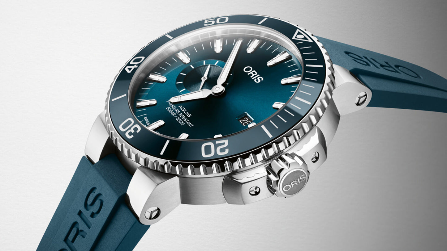 Aquis Small Second, Date 01 743 7733 4155-07 4 24 69EB