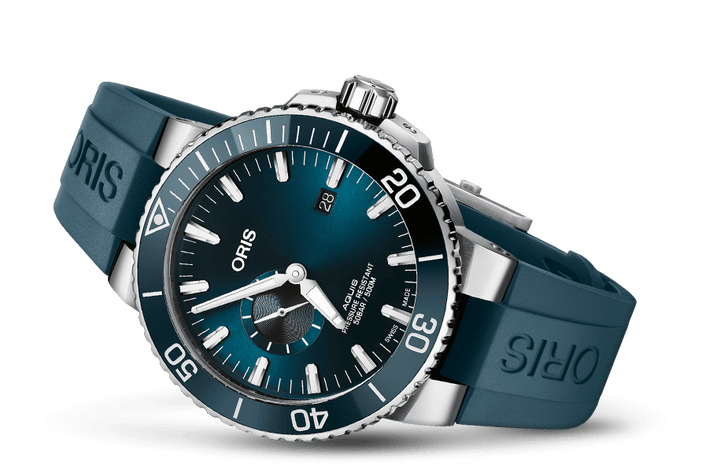 Aquis Small Second, Date 01 743 7733 4155-07 4 24 69EB