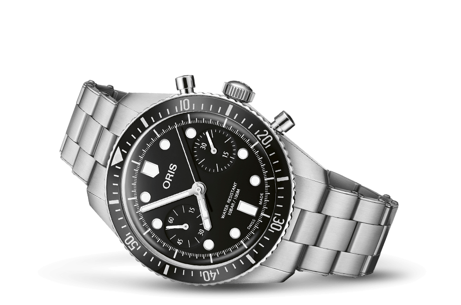 Divers Sixty-Five Chronograph 01 771 7791 4054-07 8 20 18