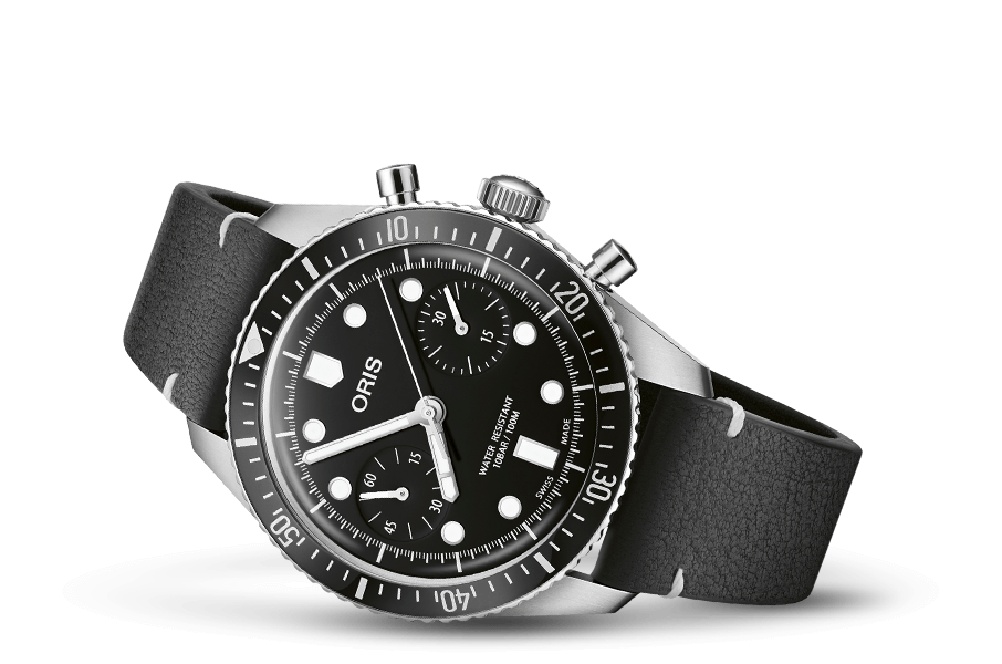 Divers Sixty-Five Chronograph 01 771 7791 4054-07 6 20 01