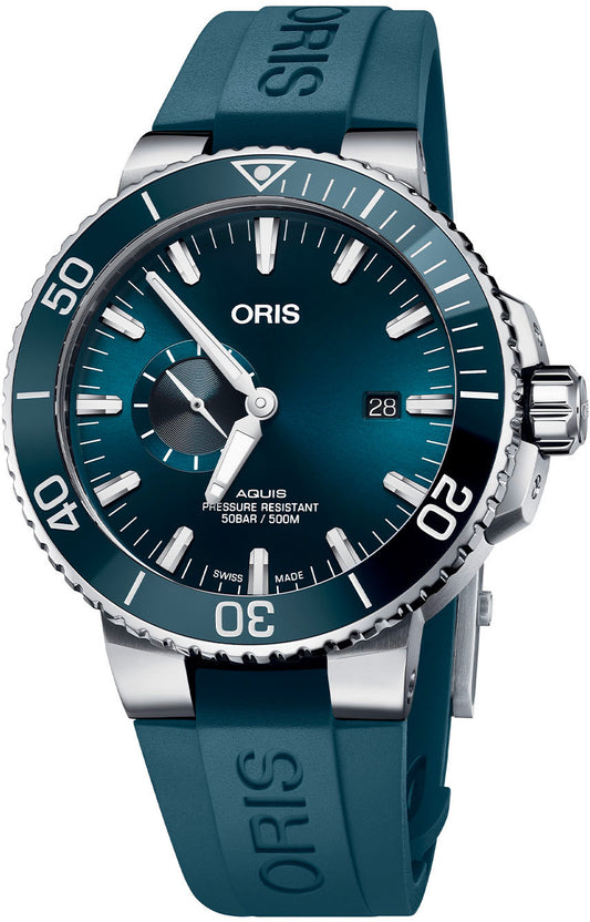 Aquis Small Second, Date 01 743 7733 4155-07 4 24 69EB