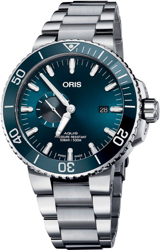Aquis Small Second, Date 01 743 7733 4155-07 8 24 05PEB