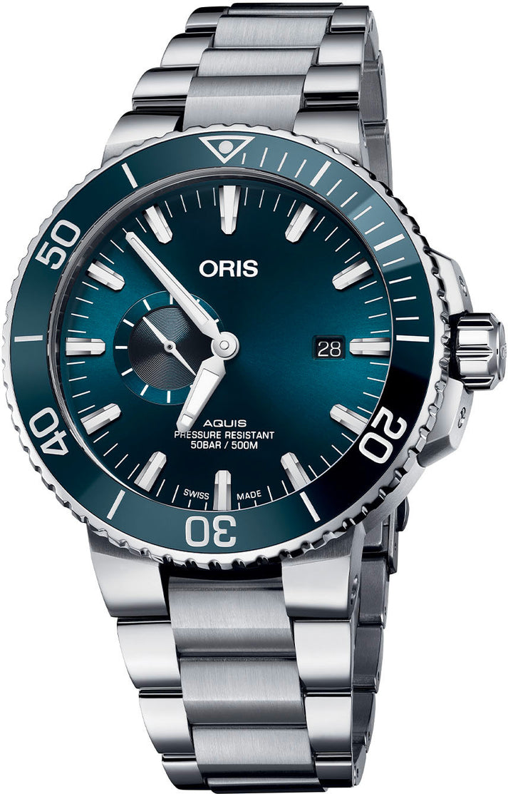 Aquis Small Second, Date 01 743 7733 4155-07 8 24 05PEB