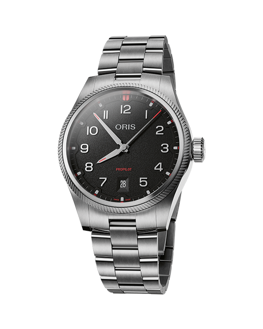 Oris ProPilot Date Automatic Watch 01 733 7805 4164-07 8 20 04LC