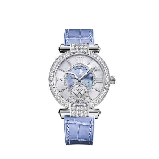 Imperiale Moonphase 36 Mm, Automatic, Ethical White Gold, Diamonds 384246-1001