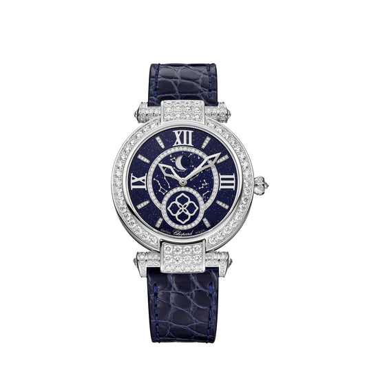 Imperiale Moonphase 36 Mm, Automatic, Ethical White Gold, Diamonds 384246-1002