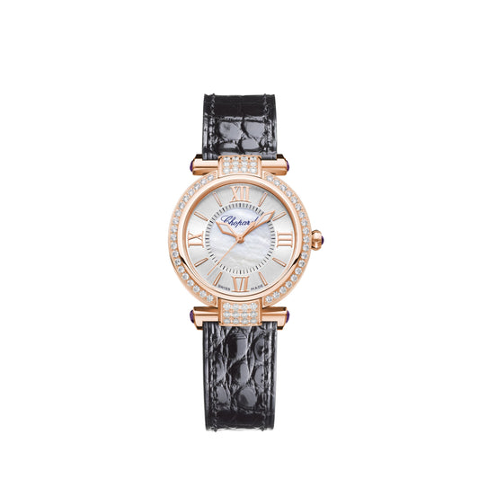 IMPERIALE 29 MM, AUTOMATIC, ETHICAL ROSE GOLD, DIAMONDS 384319-5007
