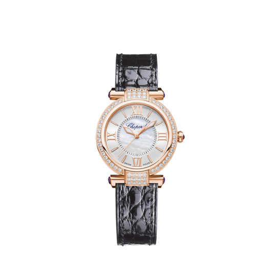 Imperiale 29 Mm, Automatic, Ethical Rose Gold, Diamonds 384319-5007