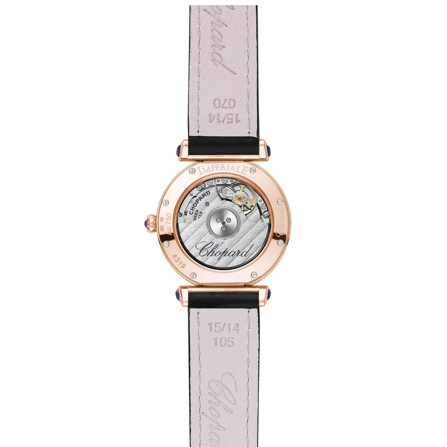 IMPERIALE 29 MM, AUTOMATIC, ETHICAL ROSE GOLD, DIAMONDS 384319-5007