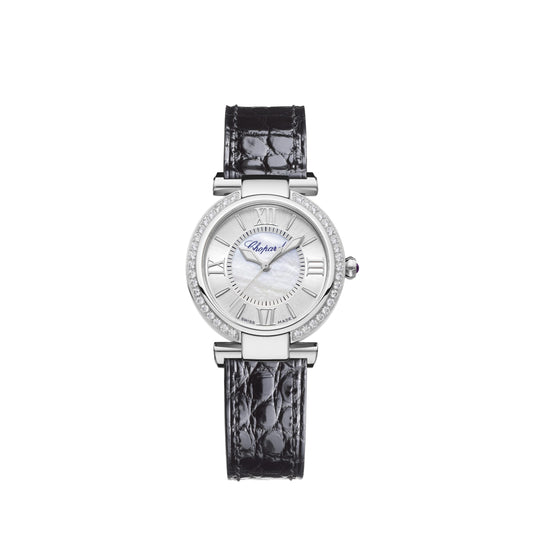 IMPERIALE 29 MM, AUTOMATIC, LUCENT STEEL™, DIAMONDS 388563-3007
