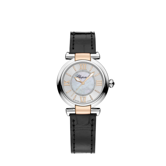 IMPERIALE 29 MM, AUTOMATIC, ETHICAL ROSE GOLD, LUCENT STEEL™ 388563-6005