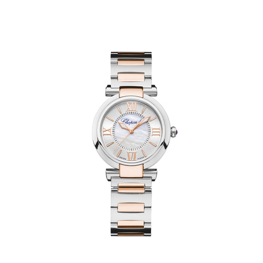 IMPERIALE 29 MM, AUTOMATIC, ETHICAL ROSE GOLD, LUCENT STEEL™ 388563-6006