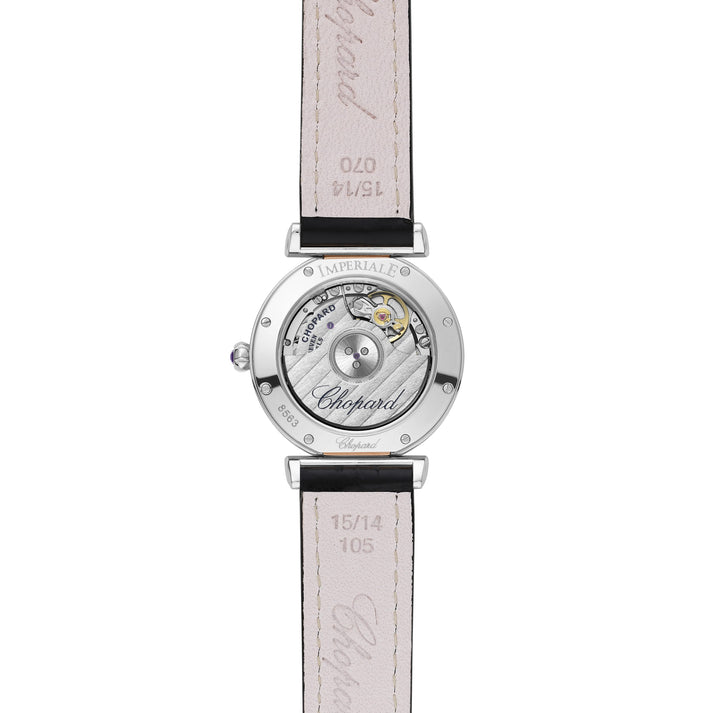 IMPERIALE 29 MM, AUTOMATIC, ETHICAL ROSE GOLD, LUCENT STEEL™, DIAMONDS 388563-6007