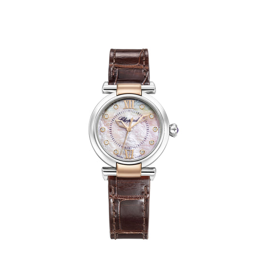 IMPERIALE 29 MM, AUTOMATIC, ETHICAL ROSE GOLD, LUCENT STEEL™ 388563-6013