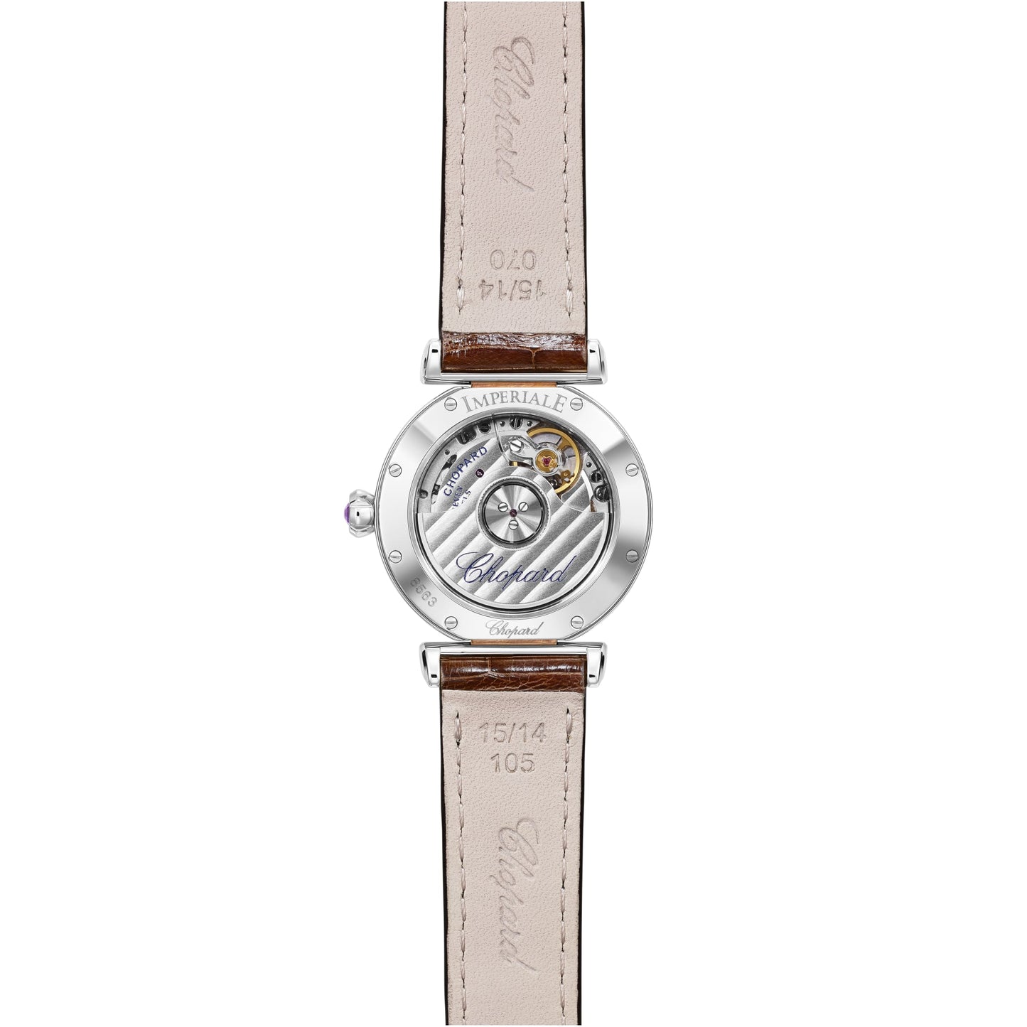 IMPERIALE 29 MM, AUTOMATIC, ETHICAL ROSE GOLD, LUCENT STEEL™ 388563-6013