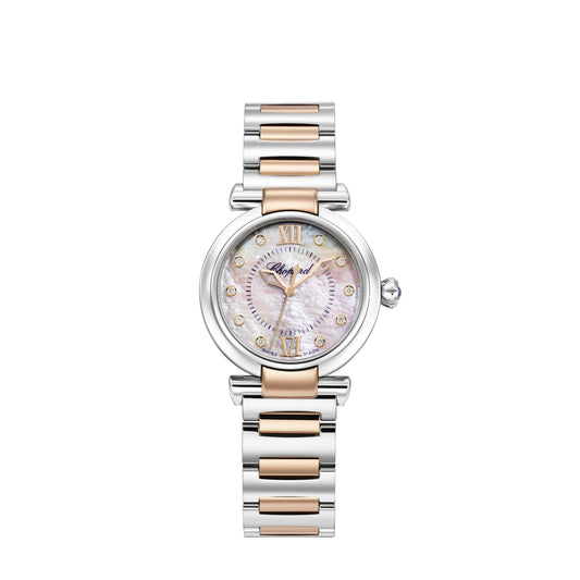 IMPERIALE 29 MM, AUTOMATIC, ETHICAL ROSE GOLD, LUCENT STEEL™ 388563-6014