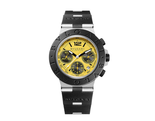 Bvlgari Aluminium Gran Turismo Special Edition Watch 104006