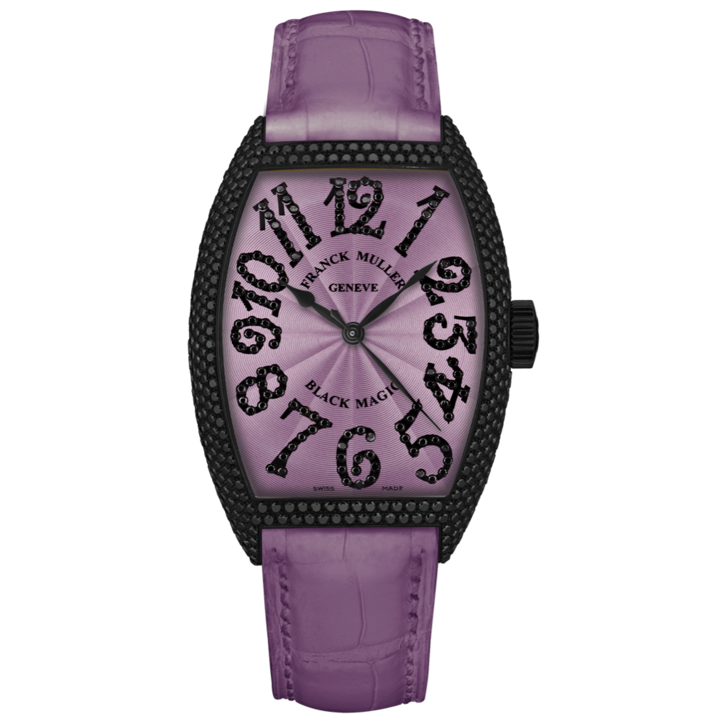 Cintrée Curvex Black Magic Watch 5850SCDBLKMAGICWGPR